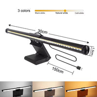 LED Desk Lamp with Eye-Care Technology and Adjustable Dimming for Optimal Work and Gaming Environments