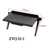 Adjustable Desktop Monitor Stand and Television Shelf Organizer