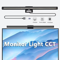 LED Desk Lamp with Eye-Care Technology and Adjustable Dimming for Optimal Work and Gaming Environments