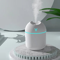 2023 Promotional Sale: U Humidifier with Ambient Lighting - Whisper-Quiet Cool Mist Humidifier for Bedrooms, Offices, and Plant Care - Effortless Cleaning