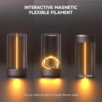 Portable LED Night Light with Innovative USB Charging and Magnetic Design - Eco-Friendly for Outdoor Use, Perfect for Holiday Gifting