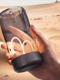 Portable LED Night Light with Innovative USB Charging and Magnetic Design - Eco-Friendly for Outdoor Use, Perfect for Holiday Gifting