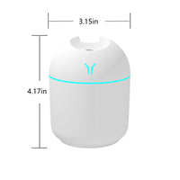 2023 Promotional Sale: U Humidifier with Ambient Lighting - Whisper-Quiet Cool Mist Humidifier for Bedrooms, Offices, and Plant Care - Effortless Cleaning
