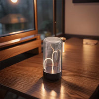Portable LED Night Light with Innovative USB Charging and Magnetic Design - Eco-Friendly for Outdoor Use, Perfect for Holiday Gifting