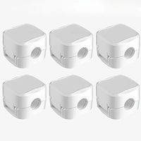 Magnetic Self-Adhesive Cable Management Clips for Efficient USB and Wire Organization