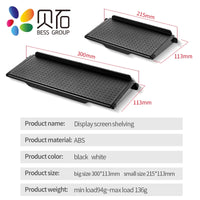Adjustable Desktop Monitor Stand and Television Shelf Organizer